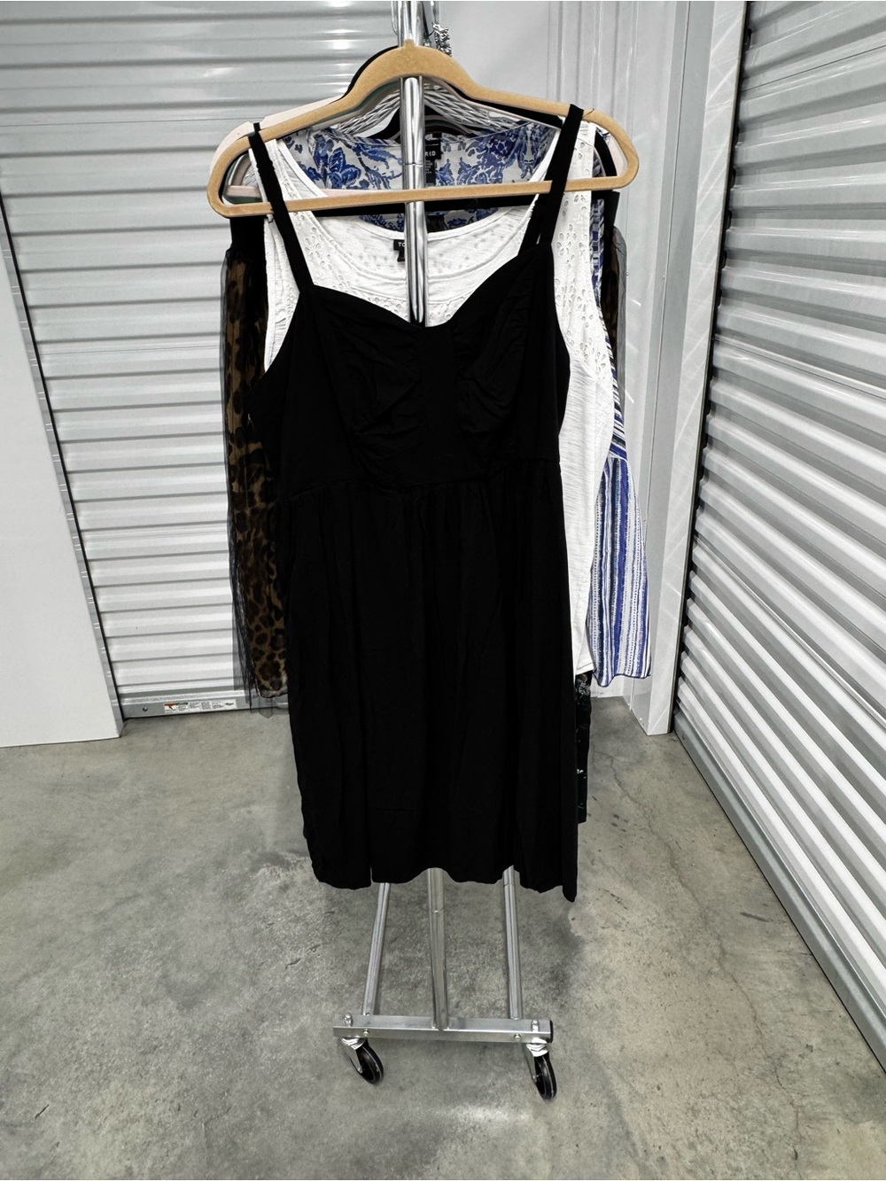 Torrid | Skater Dress in Black | size 2